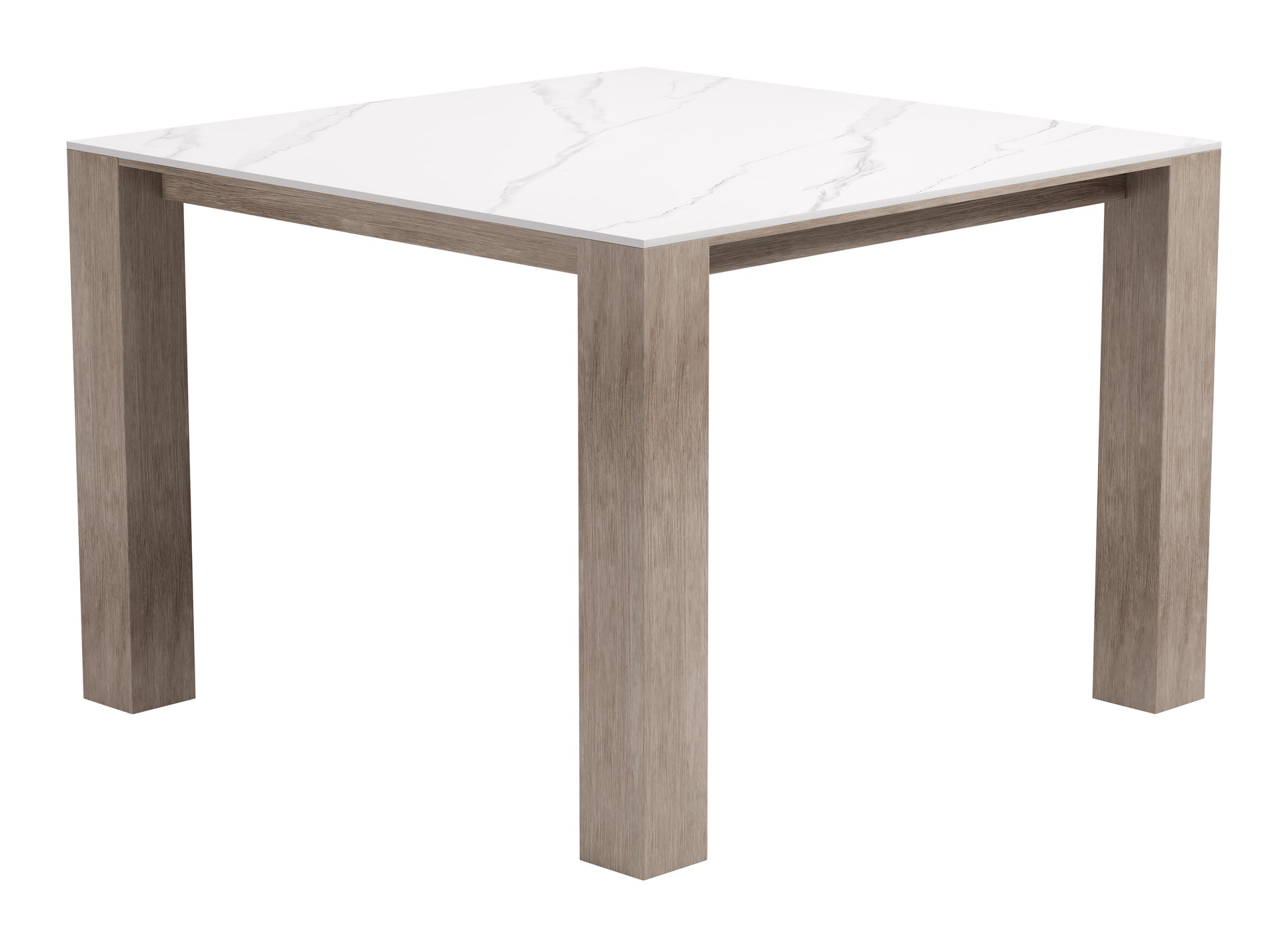Leilani Square Dining Table (42") White