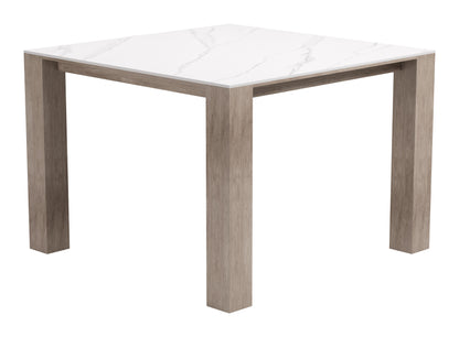 Leilani Square Dining Table (42") White