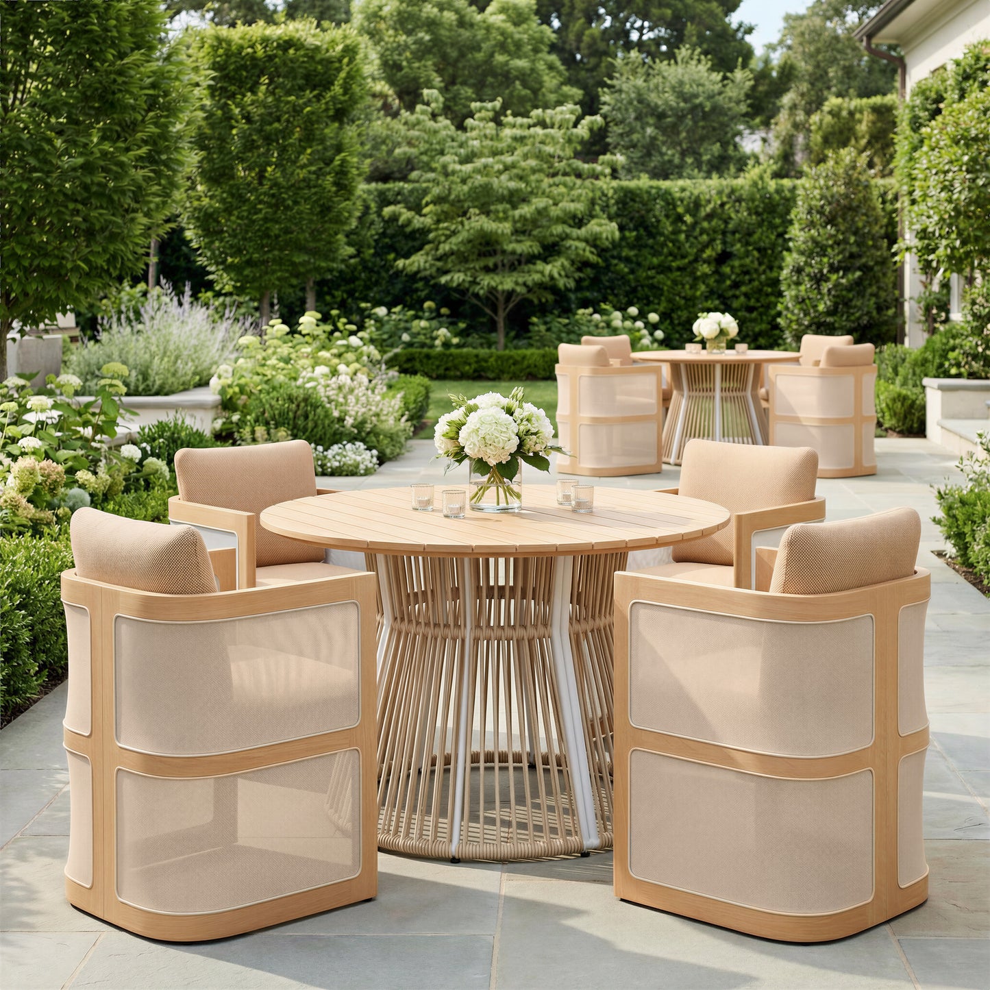 Nue Dining Chair Brown