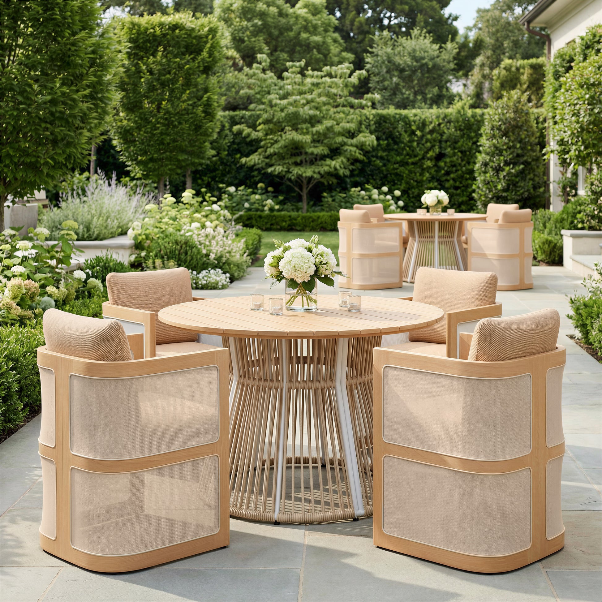 Nue Dining Chair Brown