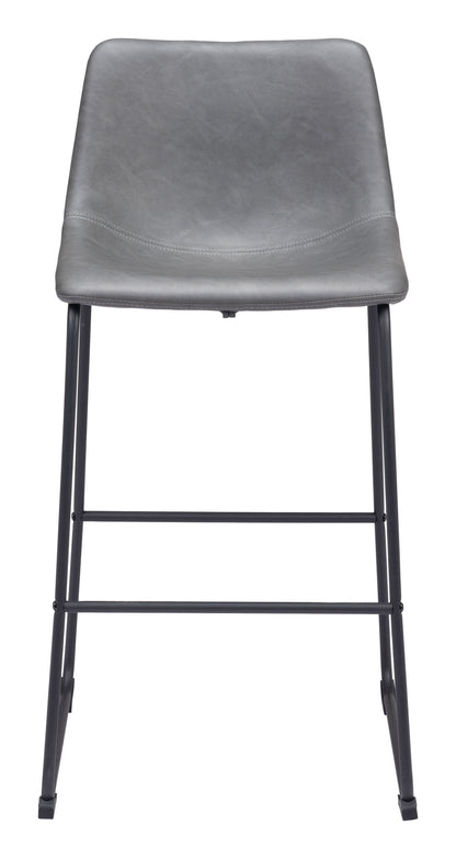 Smart Barstool (Set of 2) Charcoal