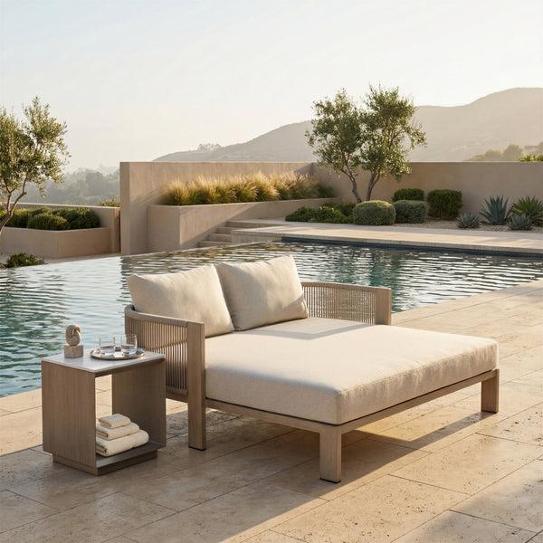 Sunlit Springs Daybed Green