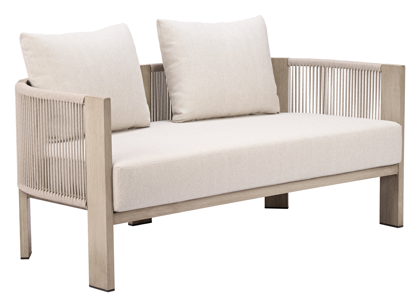 Sunlit Springs Sofa Gray