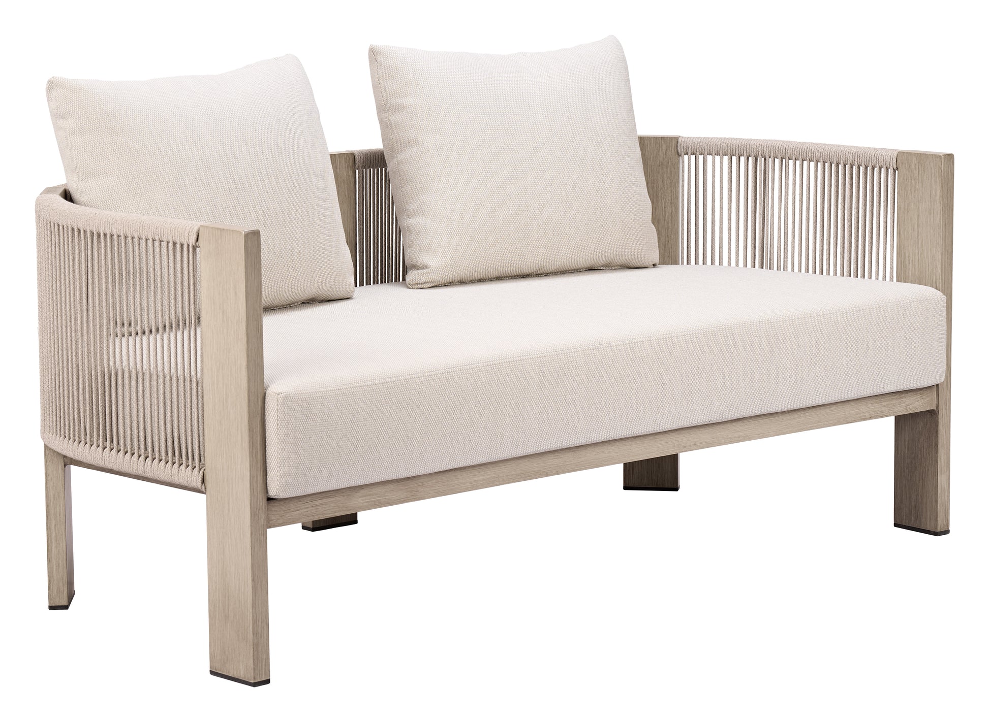Sunlit Springs Sofa Gray