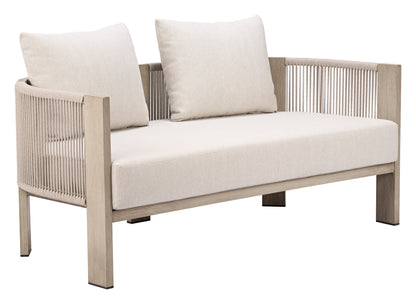 Sunlit Springs Sofa Gray