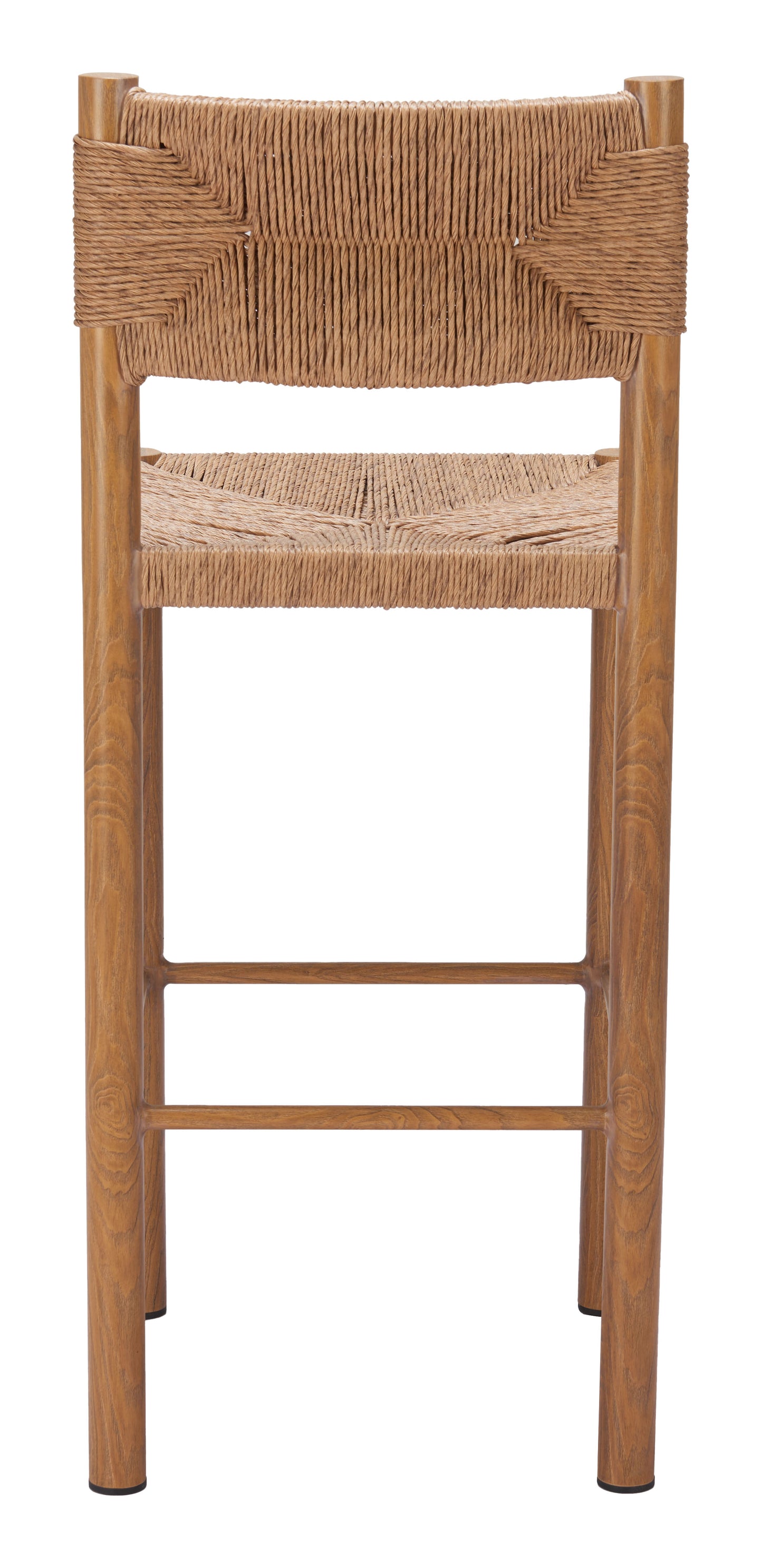 Iska Barstool (Set of 2) - Natural