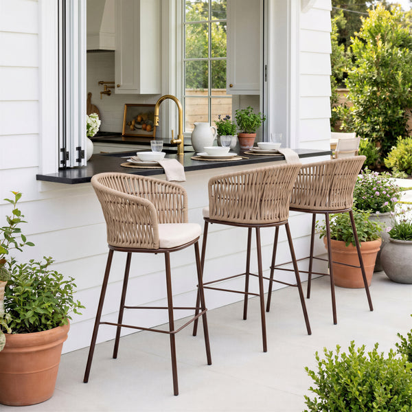 Freycinet Barstool (Set of 2) Natural