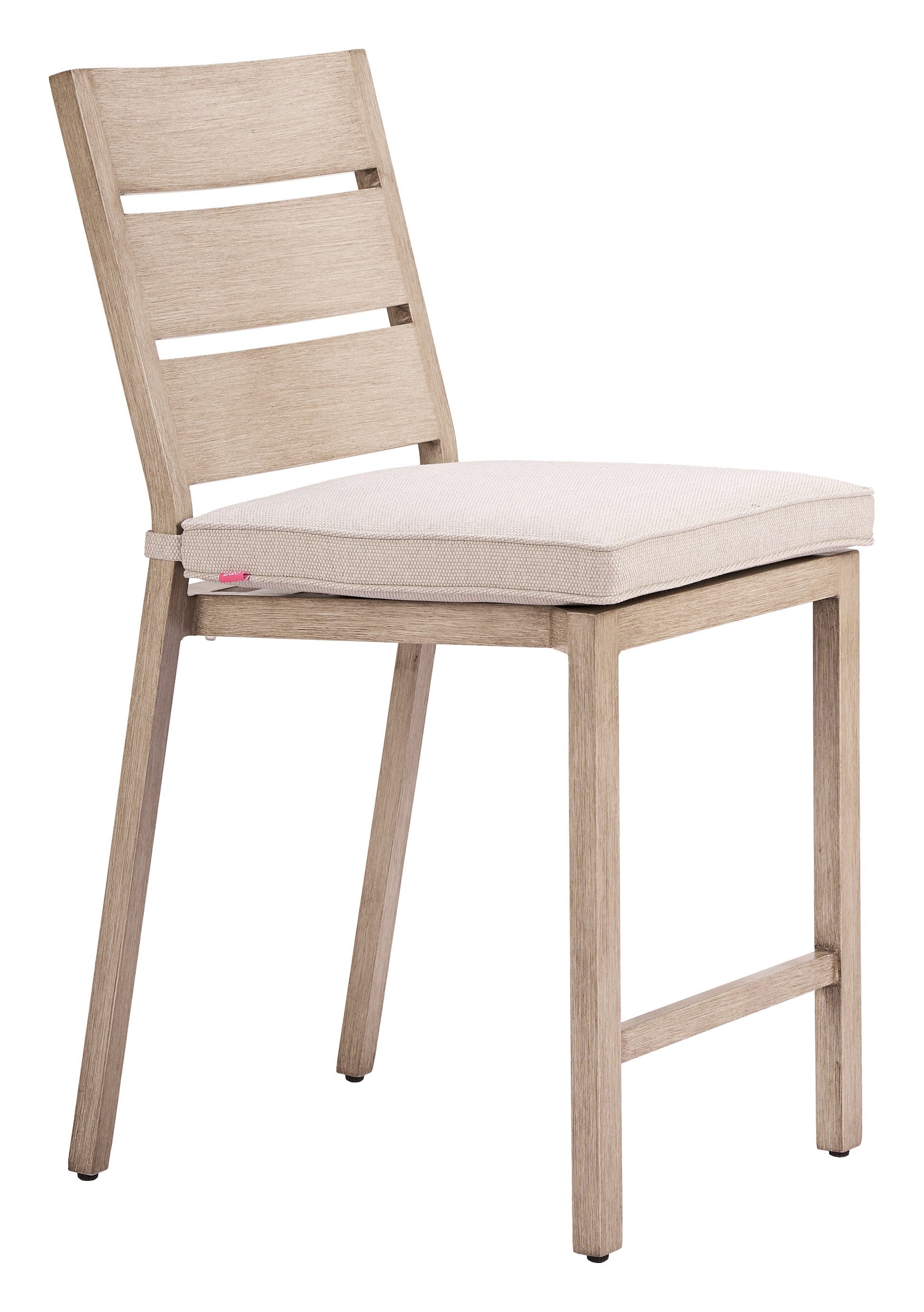 Reefline Armless Counter Stool (Set of 2) Gray
