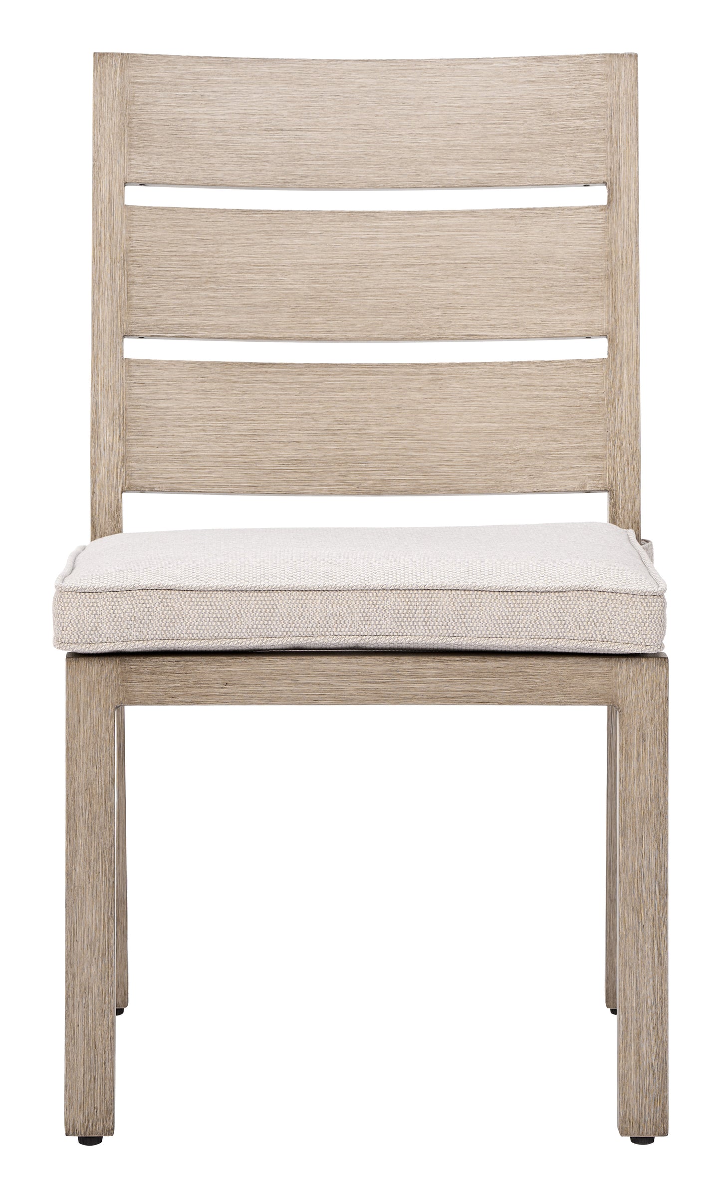 Reefline Armless Dining Chair (Set of 2) Gray
