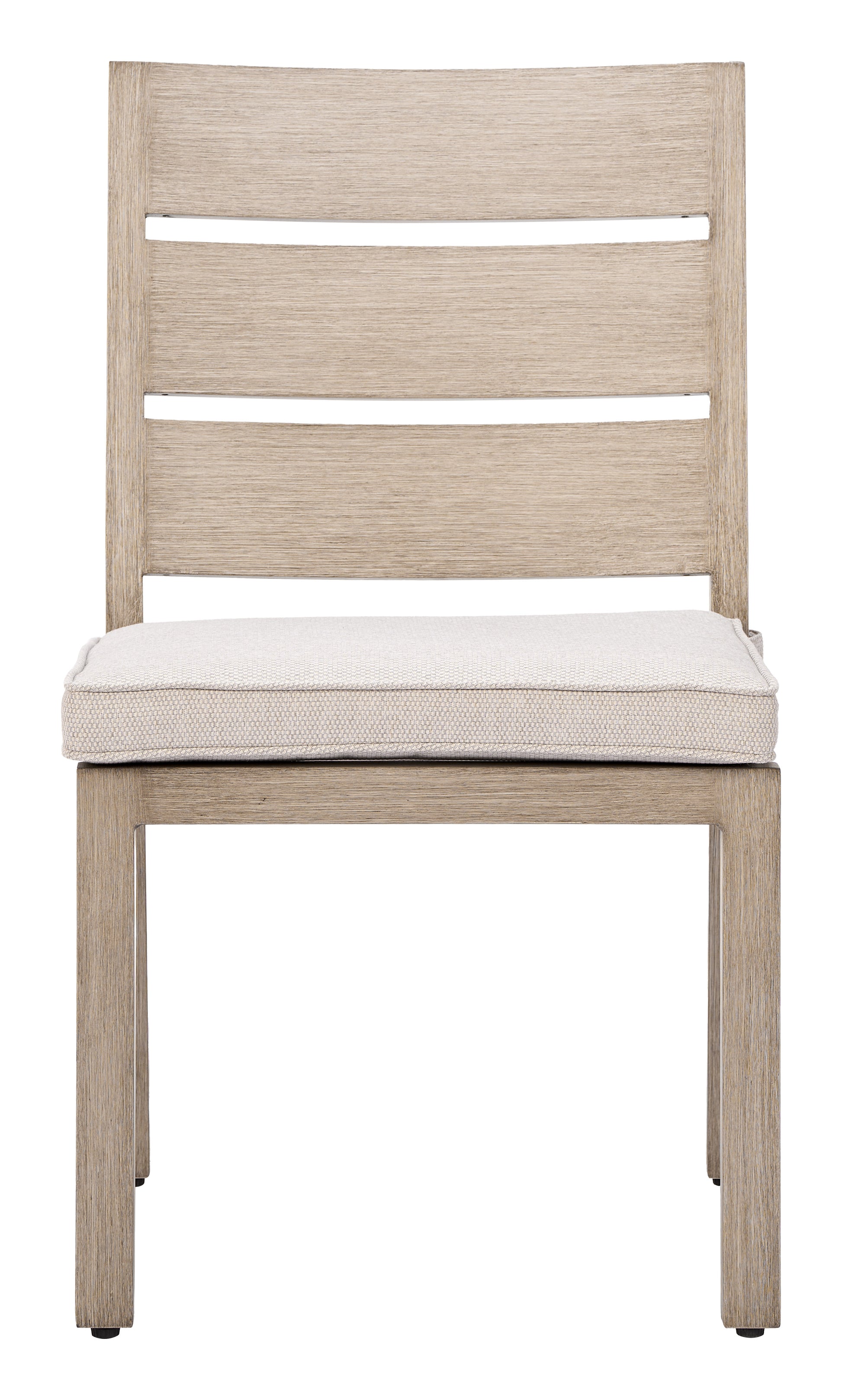 Reefline Armless Dining Chair (Set of 2) Gray