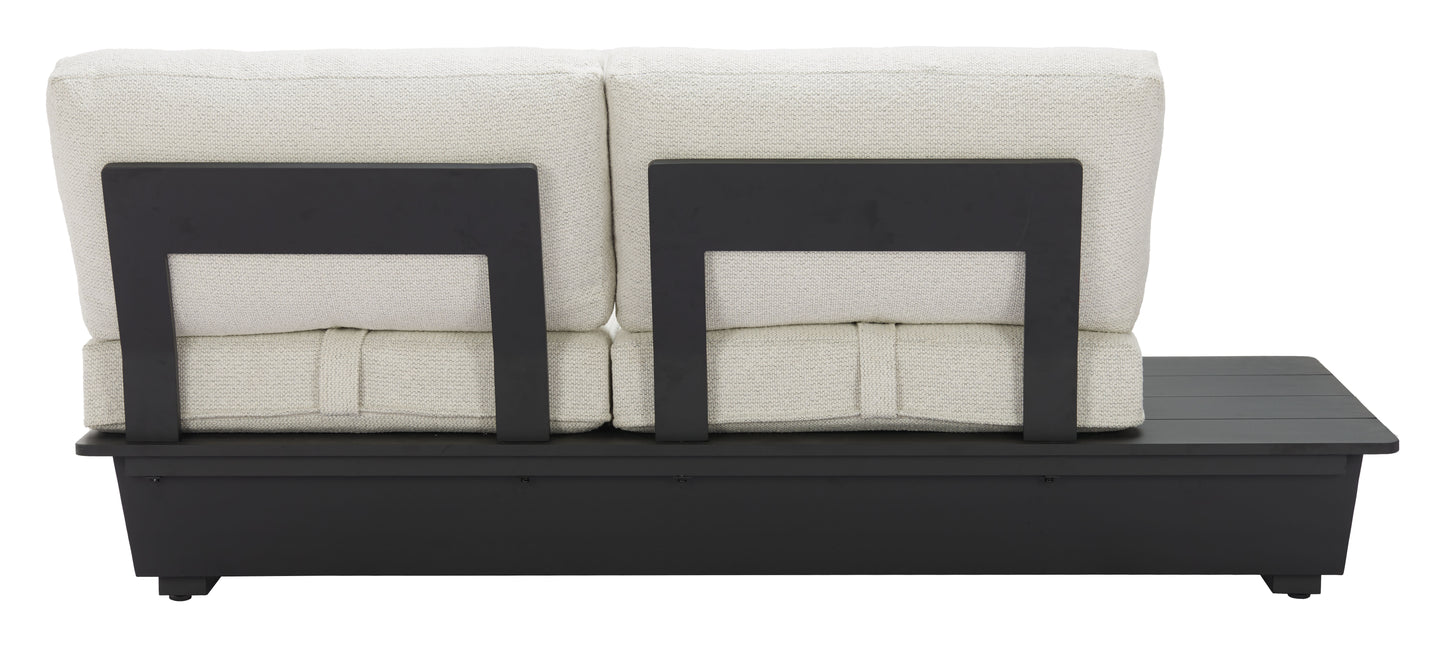 Tien LHF Loveseat Beige
