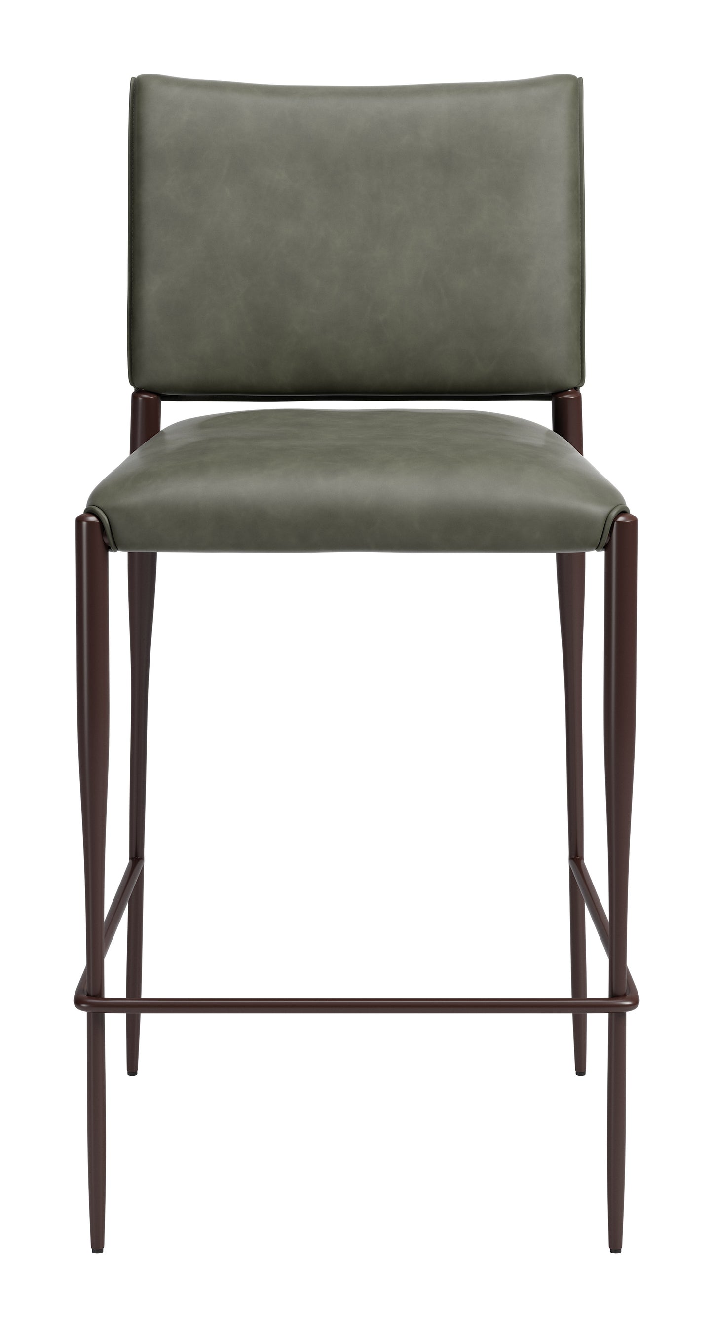 Freesia Barstool (Set of 2) Olive Green