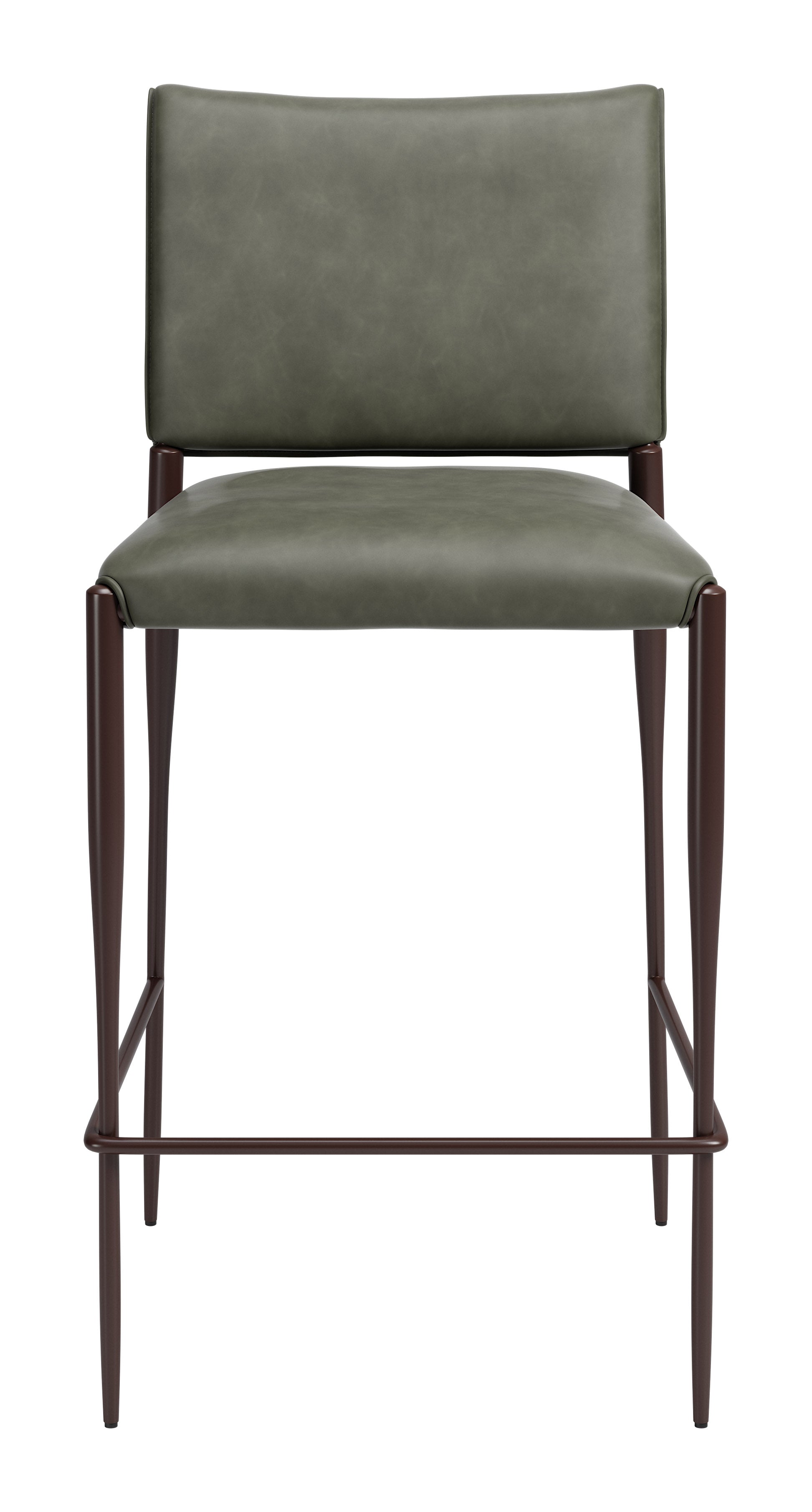 Freesia Barstool (Set of 2) Olive Green