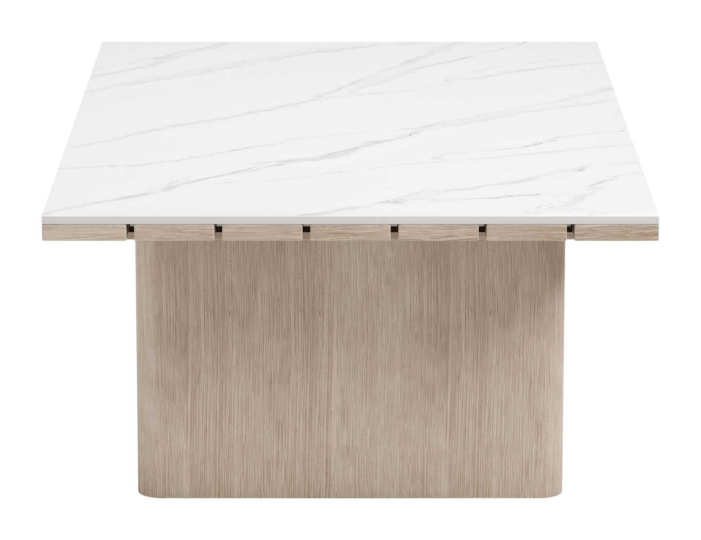 Seaborn Coffee Table White