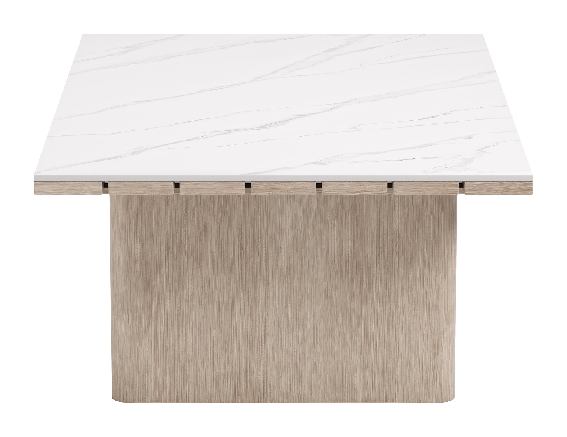 Seaborn Coffee Table White