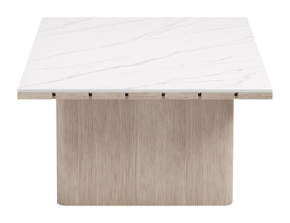 Seaborn Coffee Table White