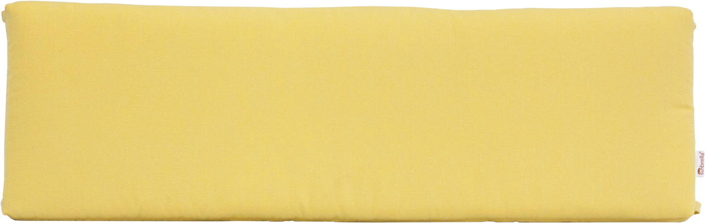 41" Café Bench Cushion Buttercup