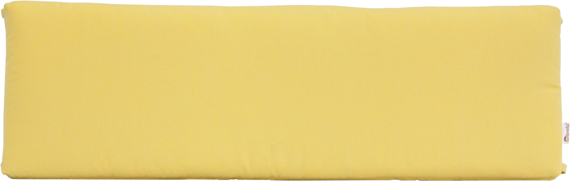 41" Café Bench Cushion Buttercup