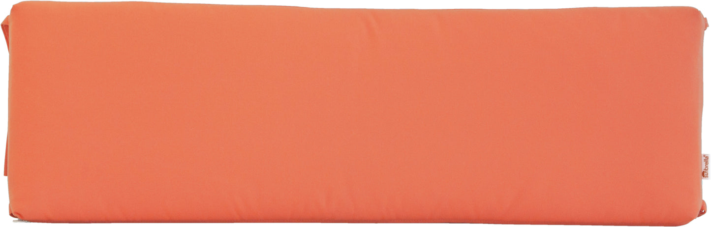 41" Café Bench Cushion Melon