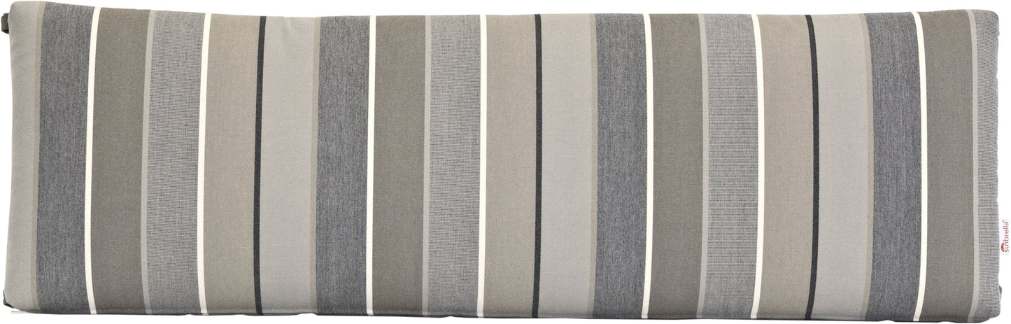 41" Café Bench Cushion Milano Charcoal
