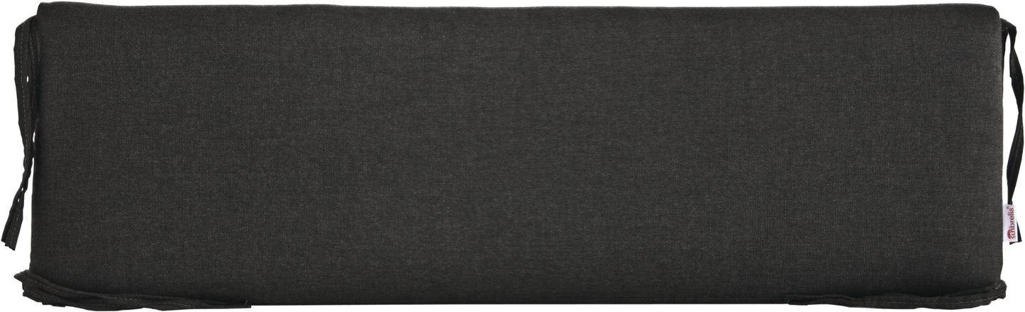 41" Café Bench Cushion Spectrum Carbon