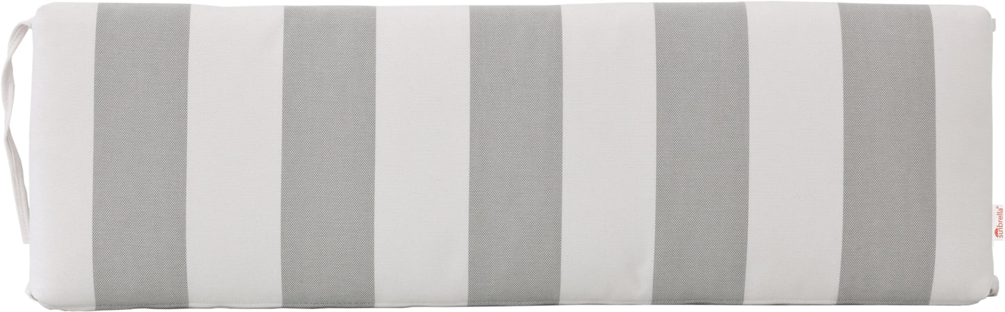 41" Café Bench Cushion Solana Seagull