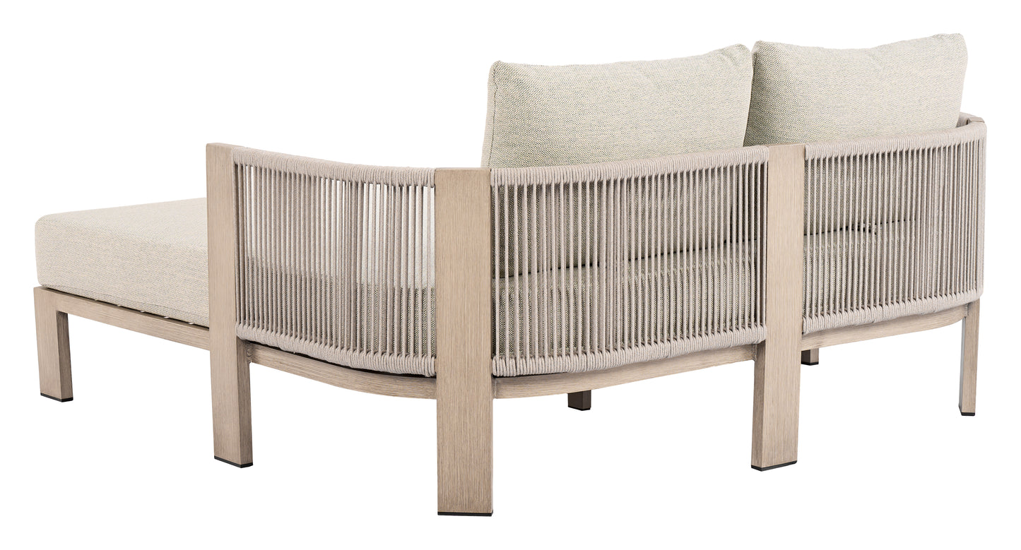 Sunlit Springs Daybed Green
