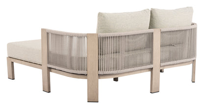Sunlit Springs Daybed Green