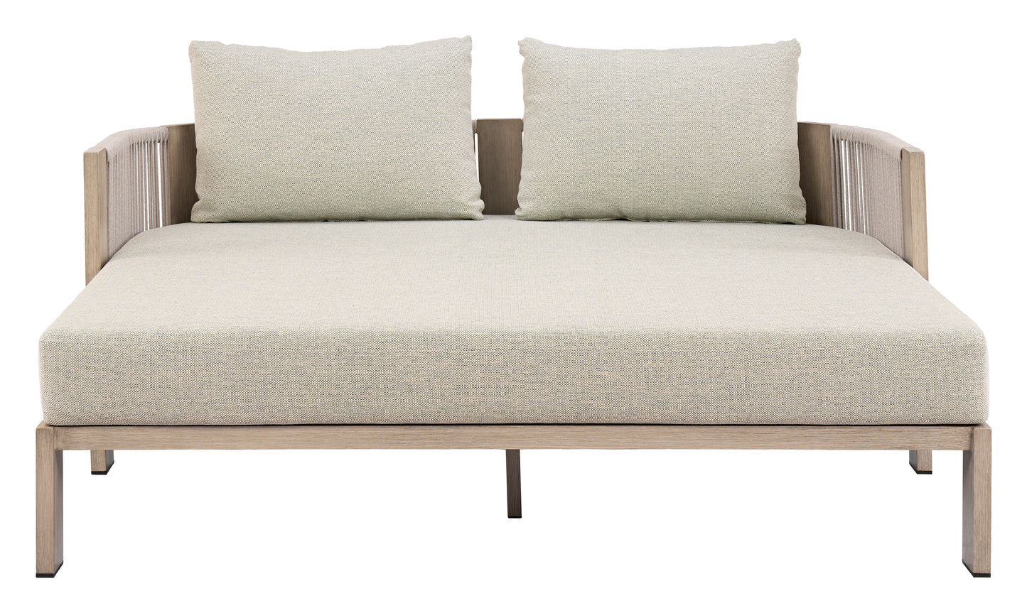 Sunlit Springs Daybed Green