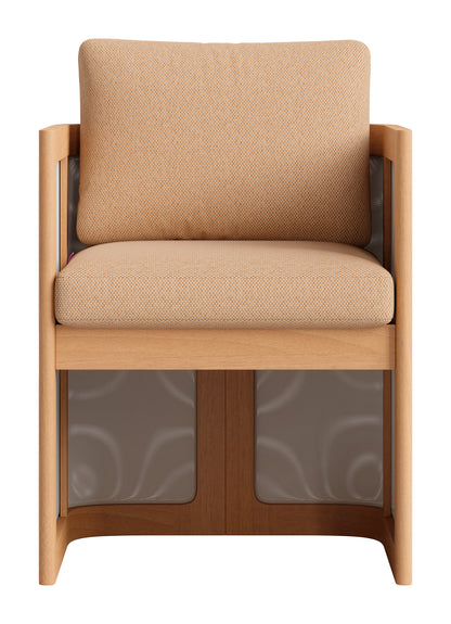 Nue Dining Chair Brown