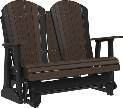 4' Adirondack Glider Brazilian Walnut & Black