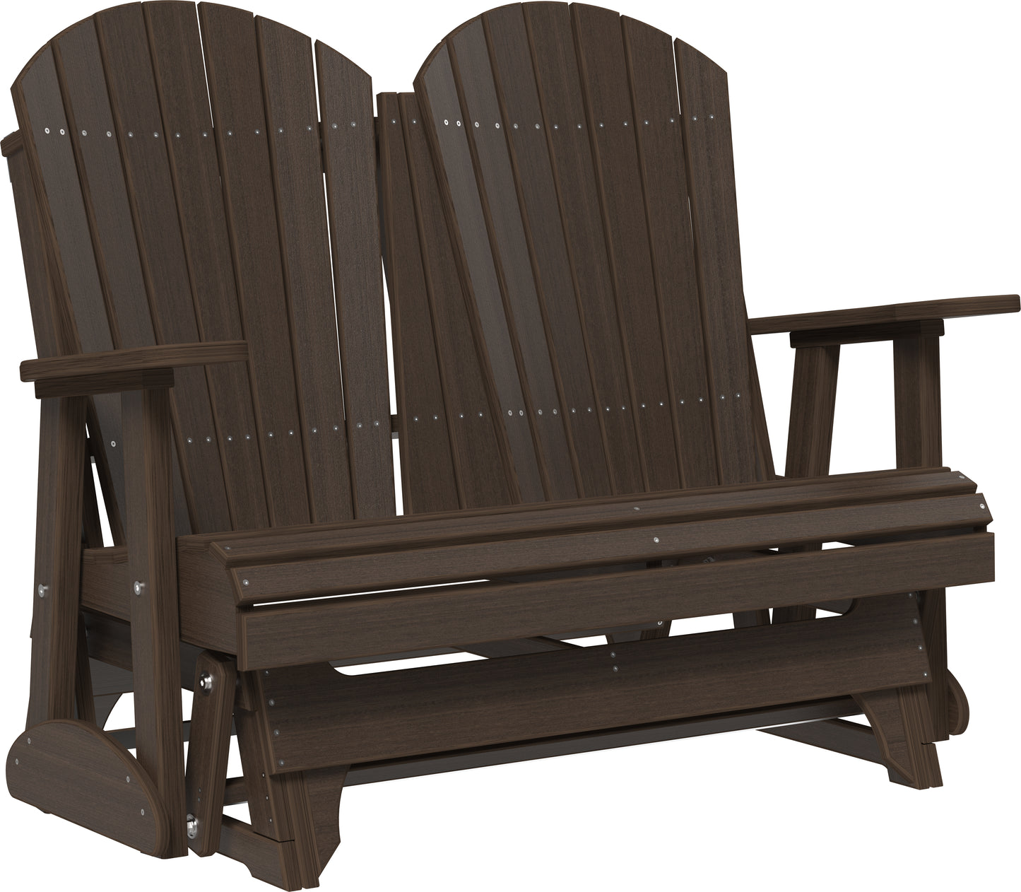 4' Adirondack Glider Brazilian Walnut