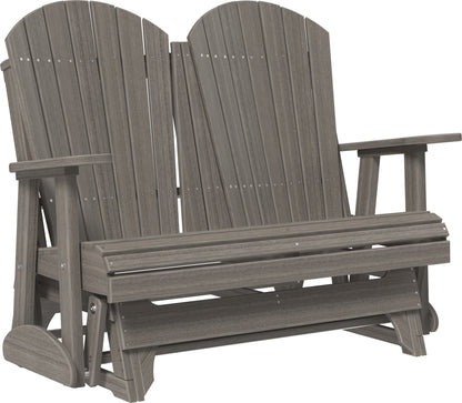 4' Adirondack Glider Coastal Gray
