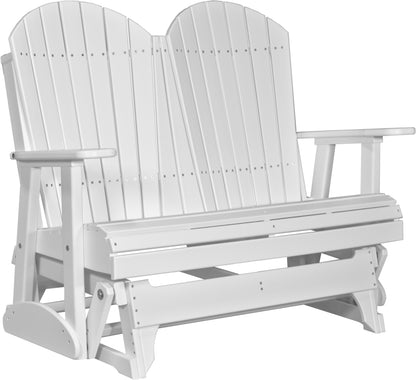 4' Adirondack Glider White