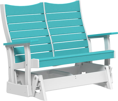 4' Contour Glider Aruba Blue & White