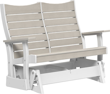 4' Contour Glider Birch & White