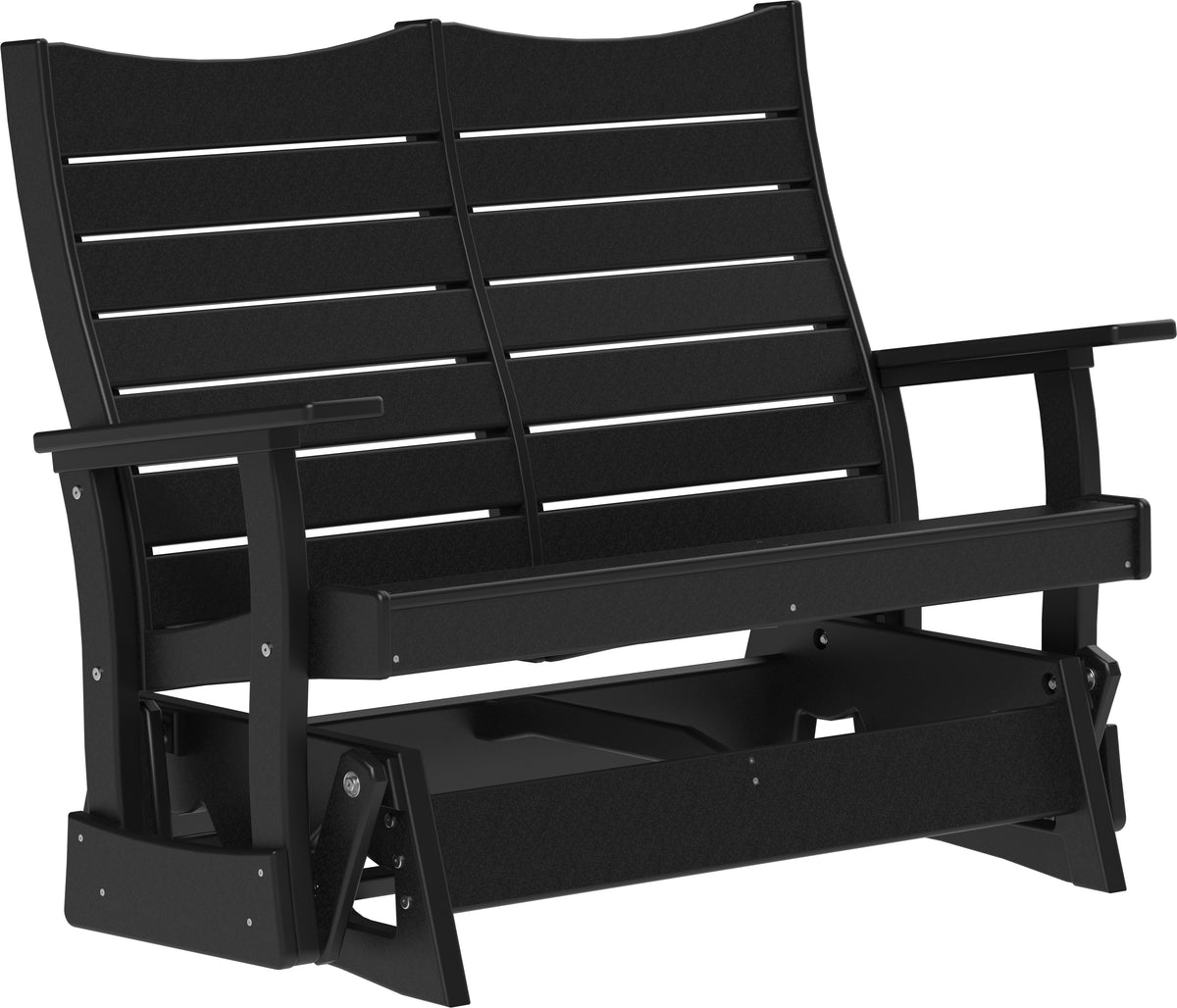 4' Contour Glider Black
