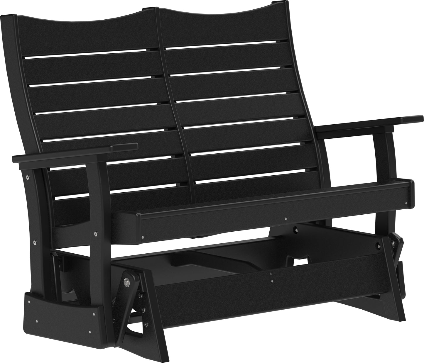 4' Contour Glider Black