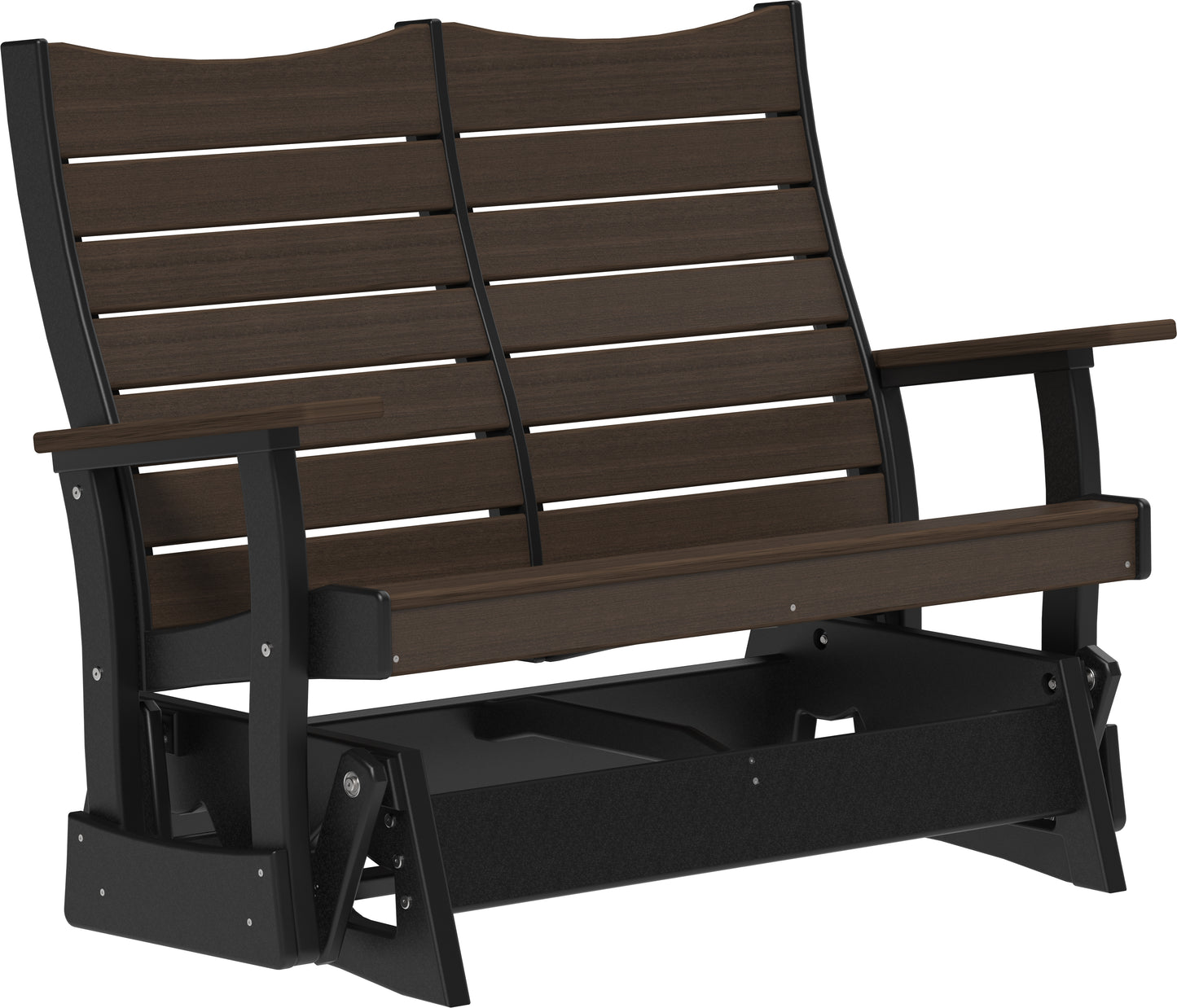 4' Contour Glider Brazilian Walnut & Black