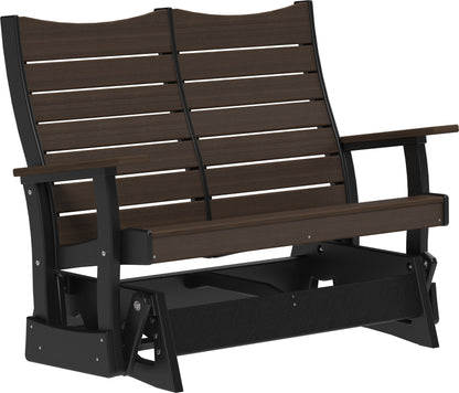 4' Contour Glider Brazilian Walnut & Black