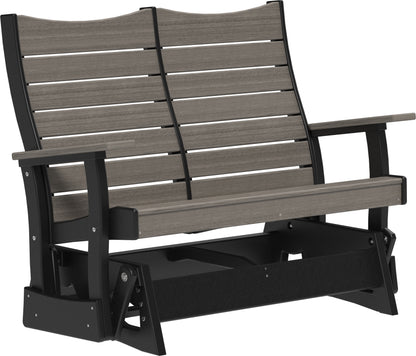 4' Contour Glider Coastal Gray & Black