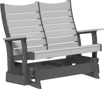 4' Contour Glider Dove Gray & Slate
