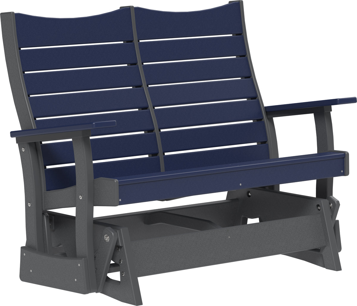 4' Contour Glider Patriot Blue & Slate