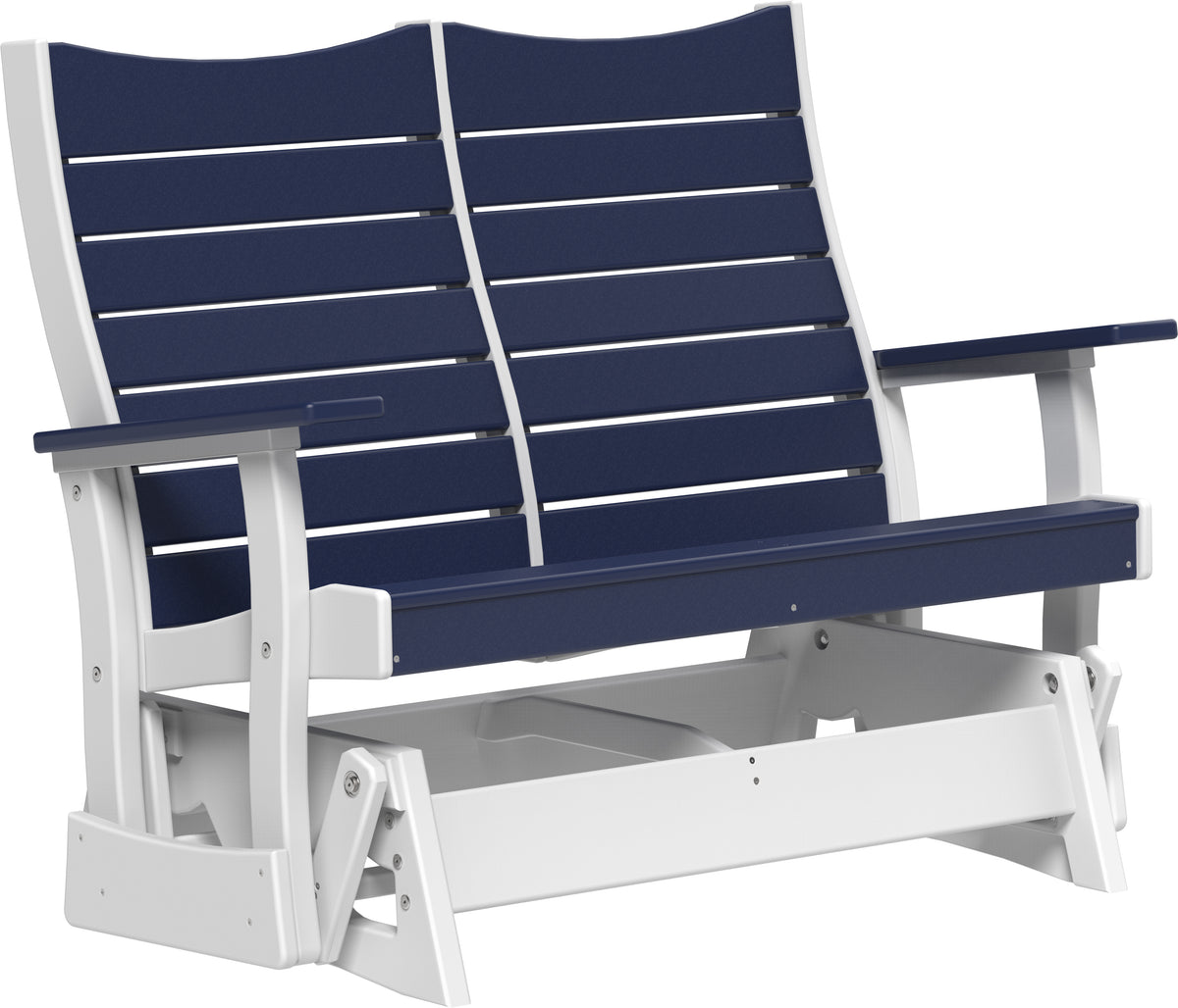 4' Contour Glider Patriot Blue & White