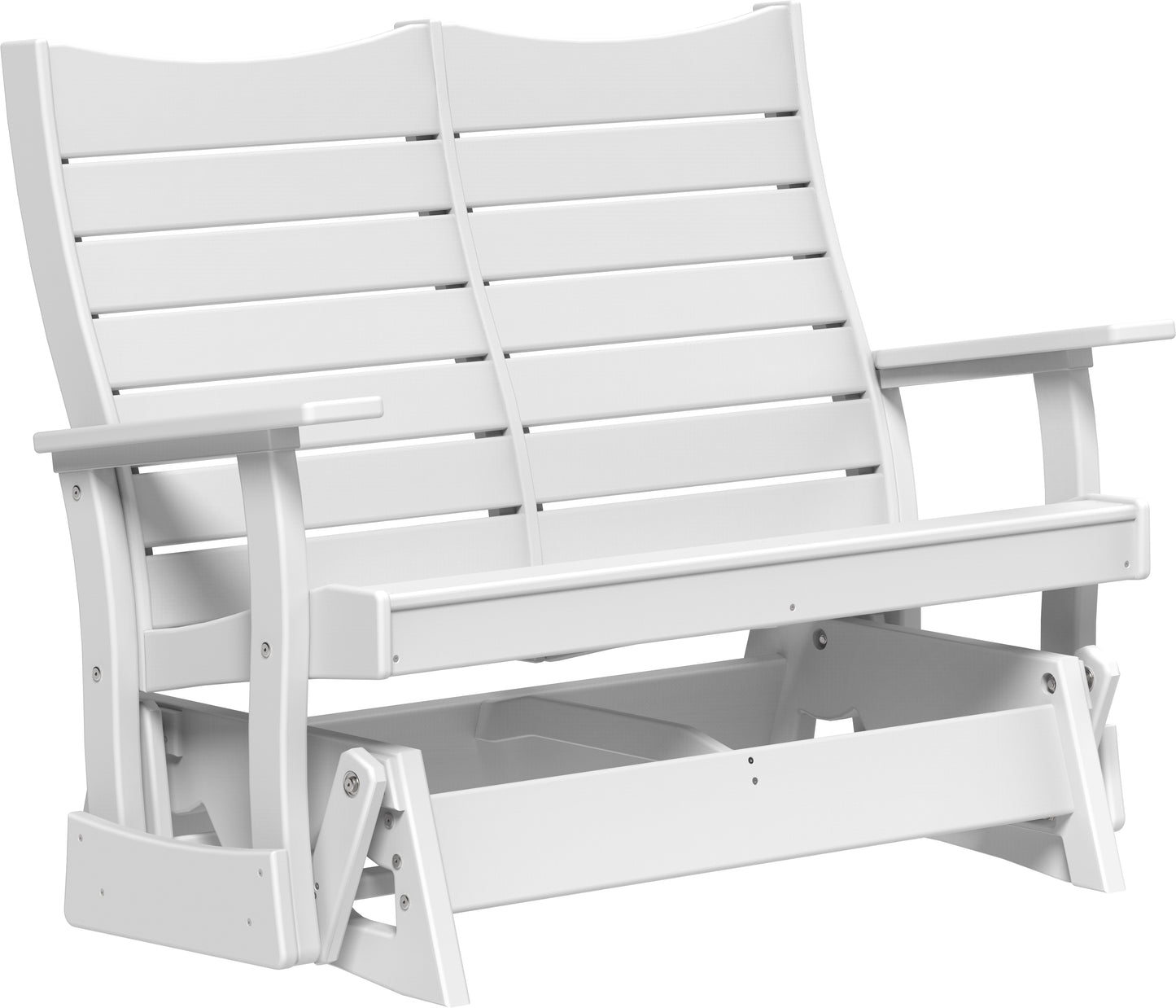 4' Contour Glider White