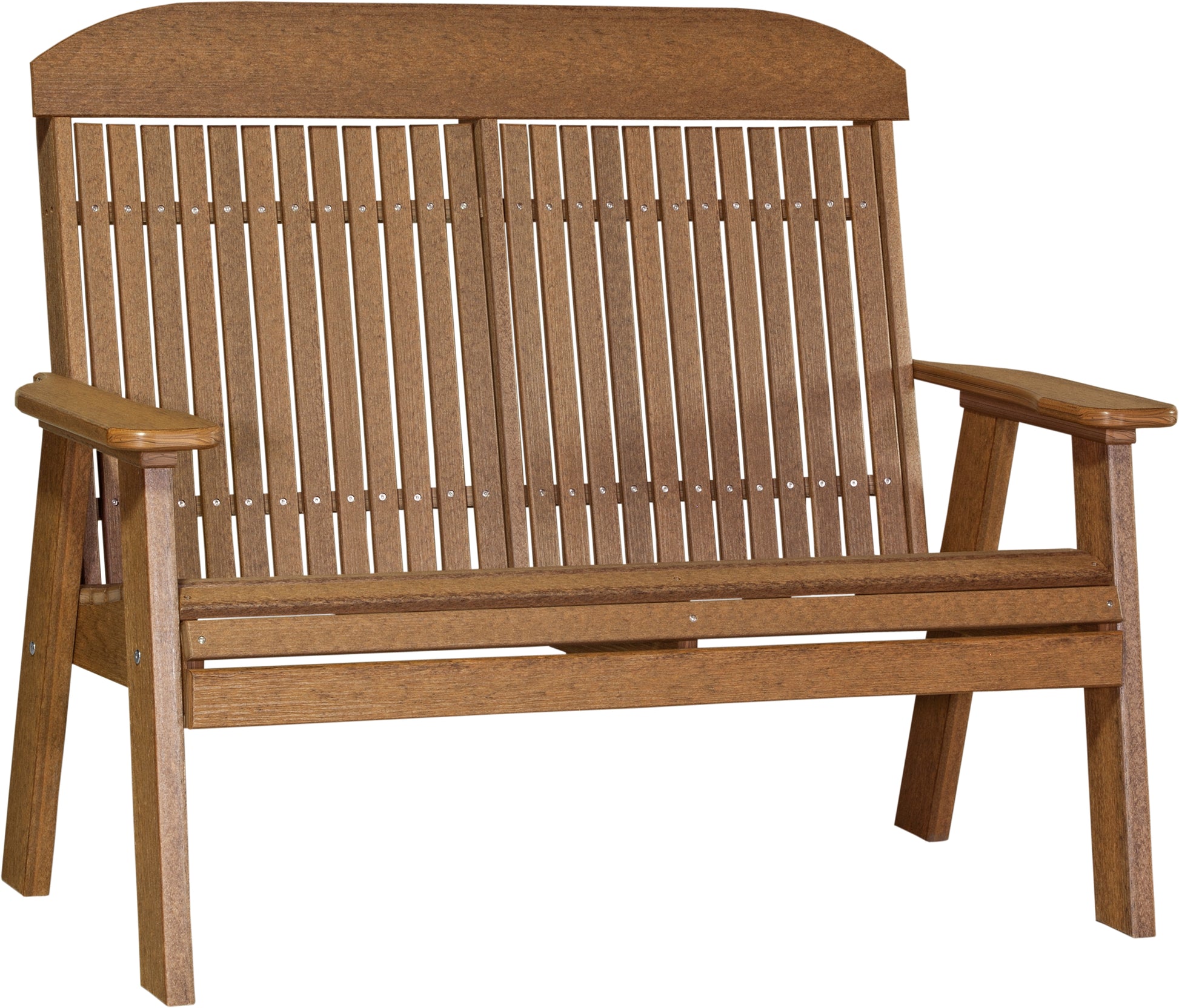 4' Classic Bench Antique Mahogany