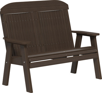 4' Classic Bench Brazilian Walnut