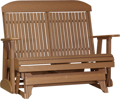4' Classic Glider Antique Mahogany