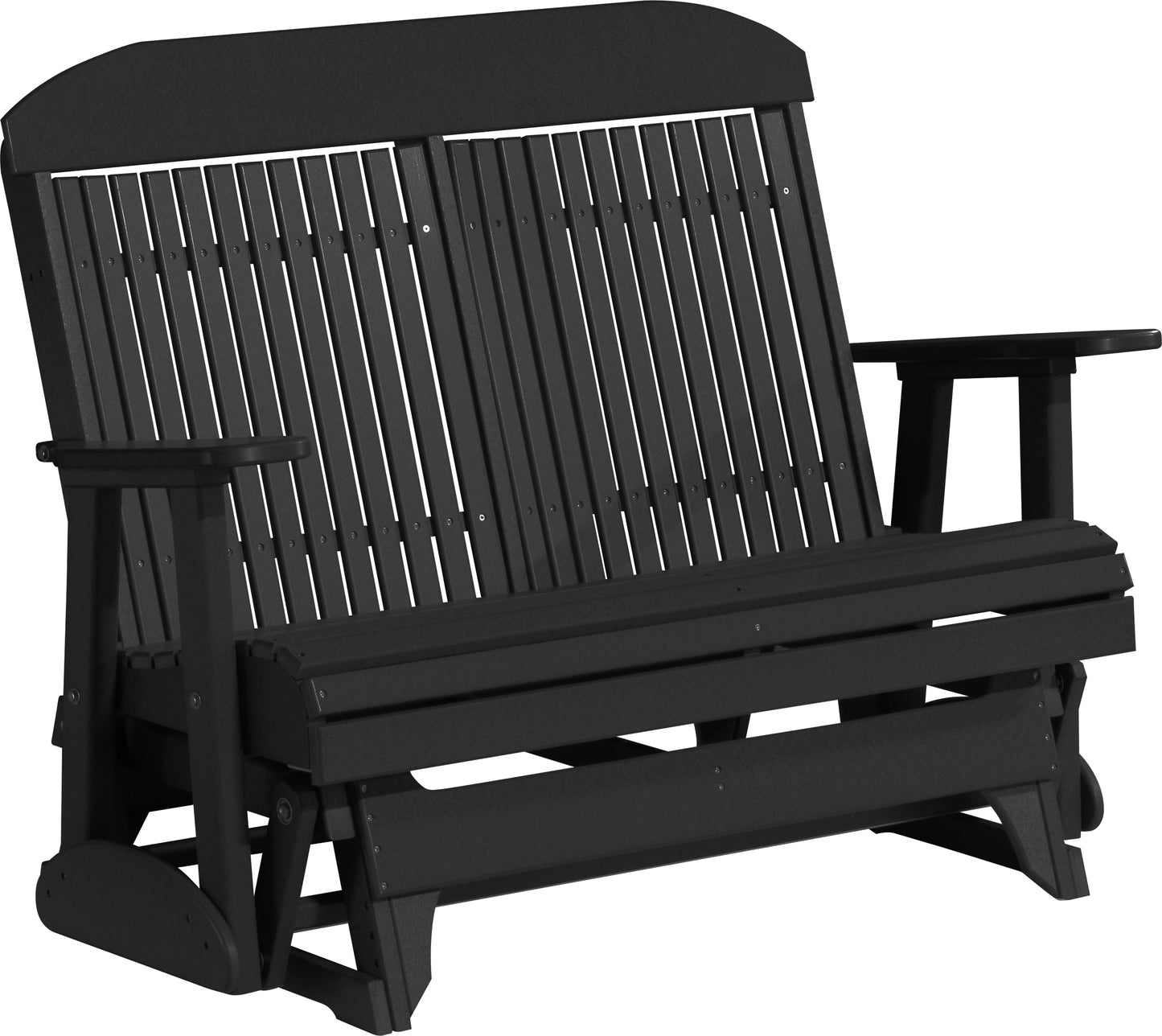 4' Classic Glider Black