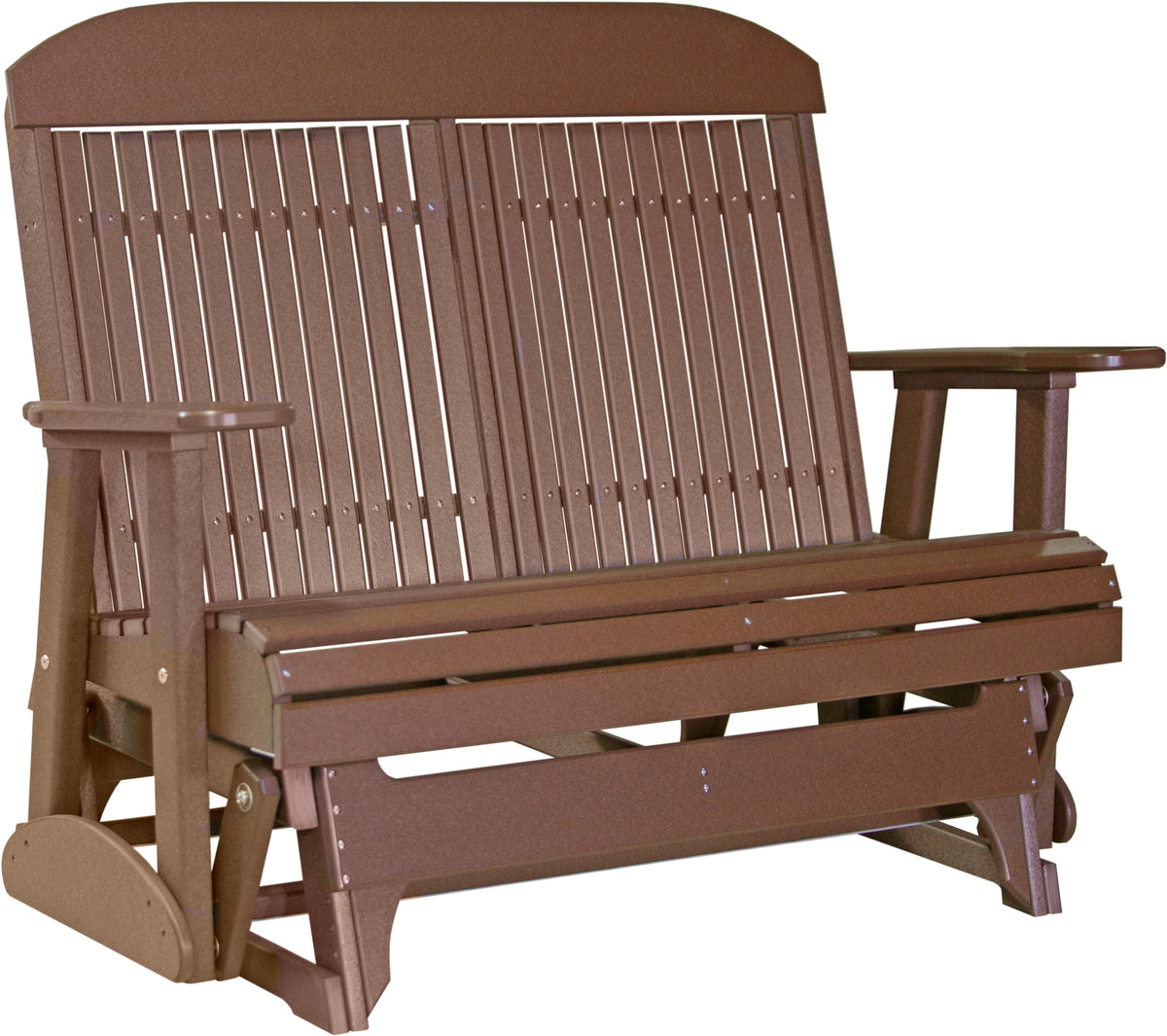 4' Classic Glider Chestnut Brown